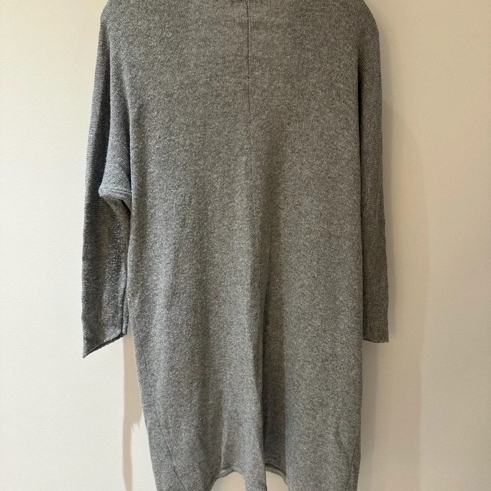 Brandy Melville Long Gray Cardigan - Picture 11 of 11